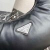Prada 1BA384 Prada Soft Padded Nappa Leather Mini Bag Black