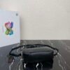 Prada 1BA384 Prada Soft Padded Nappa Leather Mini Bag Black