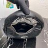 Prada 1BA384 Prada Soft Padded Nappa Leather Mini Bag Black