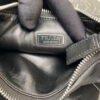 Prada 1BA384 Prada Soft Padded Nappa Leather Mini Bag Black
