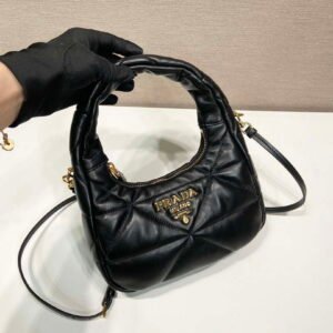 Prada 2VH069 Brique Saffiano leather bag Orange