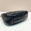 Prada 1BA384 Nappa-leather mini bag with topstitching