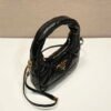 Prada 1BA384 Nappa-leather mini bag with topstitching