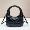 Prada 1BA384 Nappa-leather mini bag with topstitching