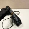 Prada 1BA384 Nappa-leather mini bag with topstitching