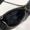 Prada 1BA384 Nappa-leather mini bag with topstitching