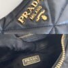 Prada 1BA384 Nappa-leather mini bag with topstitching
