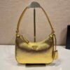 Prada 1BC204 Saffiano Leather Mini-Bag Gold