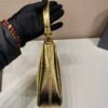 Prada 1BC204 Saffiano Leather Mini-Bag Gold