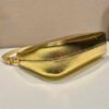 Prada 1BC204 Saffiano Leather Mini-Bag Gold