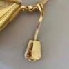 Prada 1BC204 Saffiano Leather Mini-Bag Gold