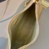 Prada 1BC204 Saffiano Leather Mini-Bag Gold