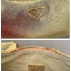Prada 1BC204 Saffiano Leather Mini-Bag Gold