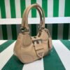 Prada 1BA368 Moon padded nappa-leather bag Apricot