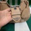 Prada 1BA368 Moon padded nappa-leather bag Apricot