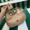 Prada 1BA368 Moon padded nappa-leather bag Apricot