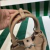 Prada 1BA368 Moon padded nappa-leather bag Apricot