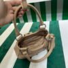Prada 1BA368 Moon padded nappa-leather bag Apricot