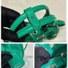 Prada 1BA368 Moon padded nappa-leather bag Green