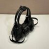 Prada 1BA368 Moon padded nappa-leather bag Black