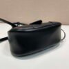 Prada 1BA368 Moon padded nappa-leather bag Black