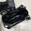 Prada 1BA368 Moon padded nappa-leather bag Black