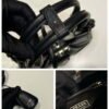 Prada 1BA368 Moon padded nappa-leather bag Black