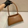 Prada 1BA368 Leather mini-bag Bag Brown