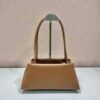Prada 1BA368 Leather mini-bag Bag Brown