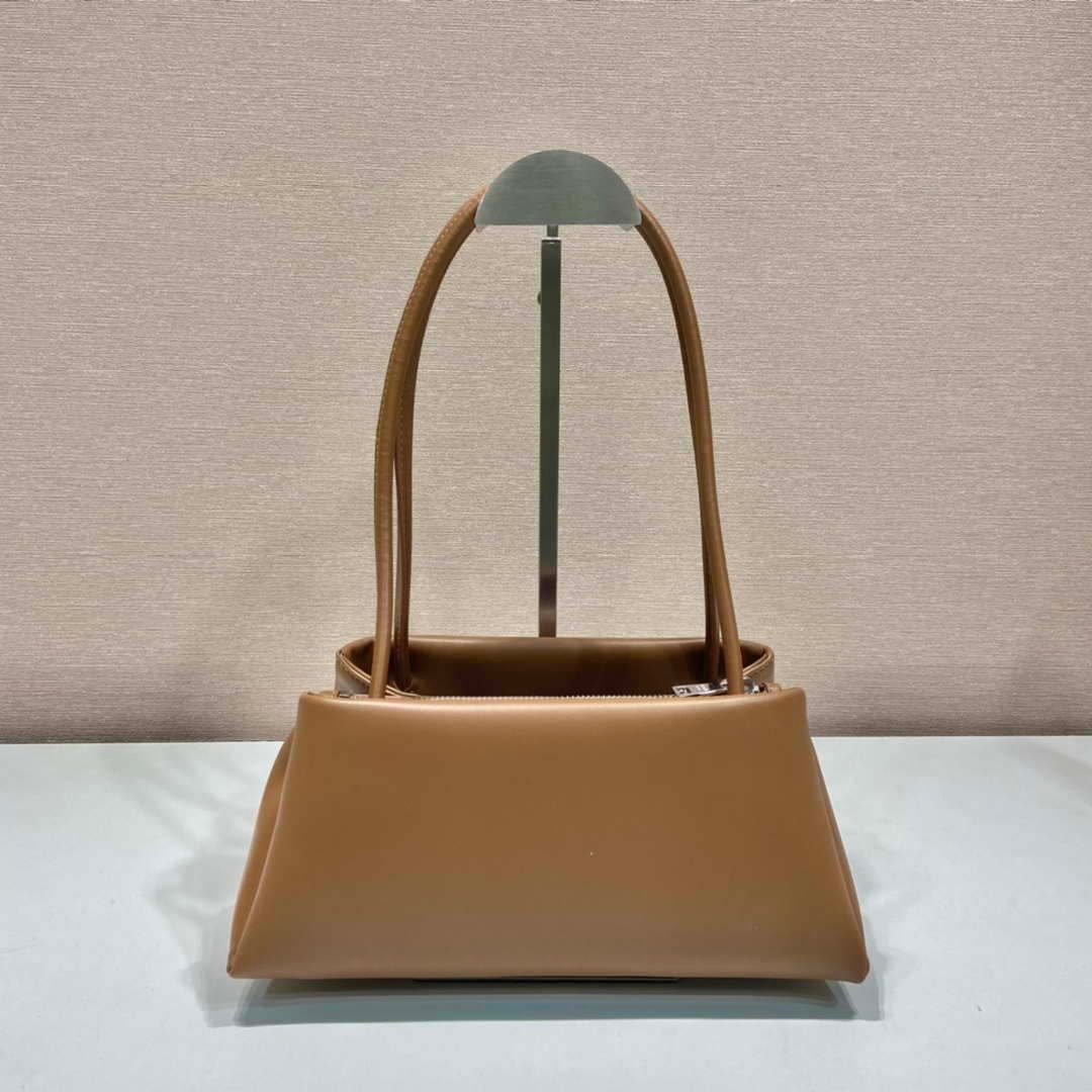 Prada 1BA368 Leather mini-bag Bag Brown