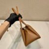 Prada 1BA368 Leather mini-bag Bag Brown