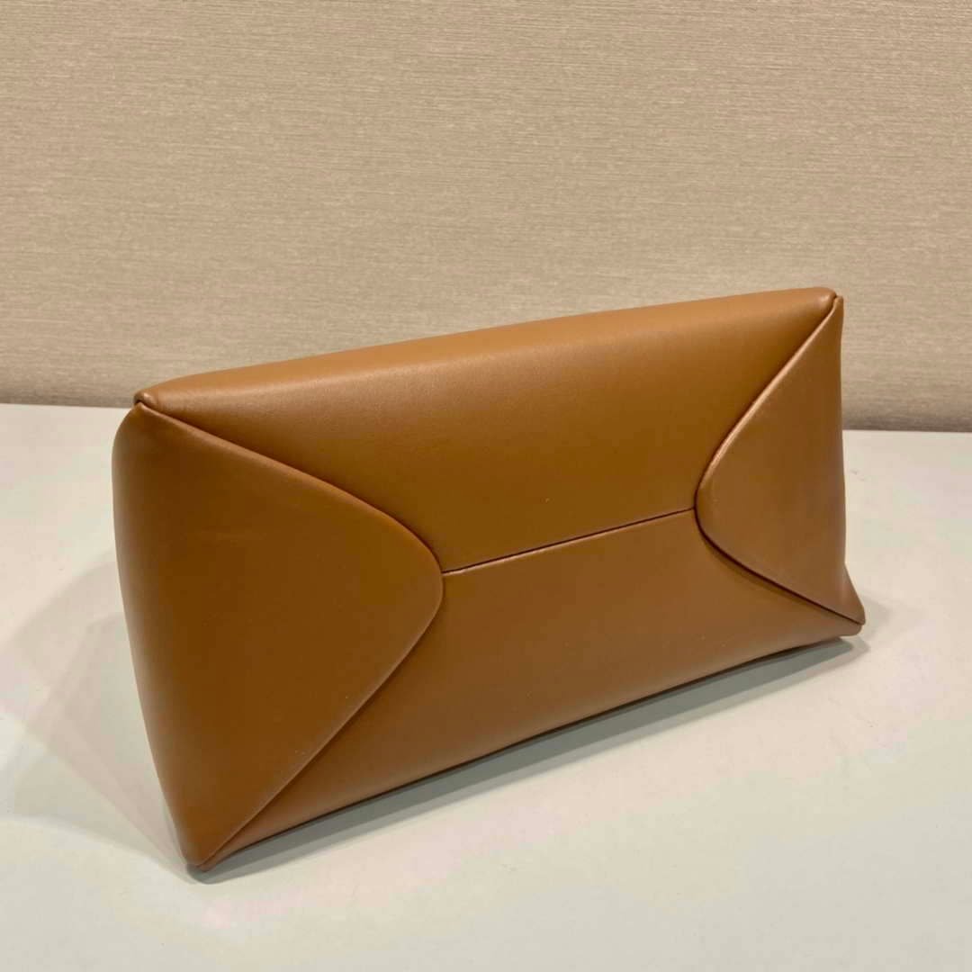 Prada 1BA368 Leather mini-bag Bag Brown