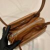 Prada 1BA368 Leather mini-bag Bag Brown