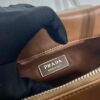 Prada 1BA368 Leather mini-bag Bag Brown