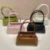 Prada 1BA368 Leather mini-bag Bag Brown