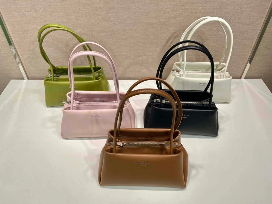 Prada 1BA368 Leather mini-bag Bag Brown