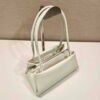 Prada 1BA368 Leather mini-bag Bag White