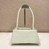 Prada 1BA368 Leather mini-bag Bag White