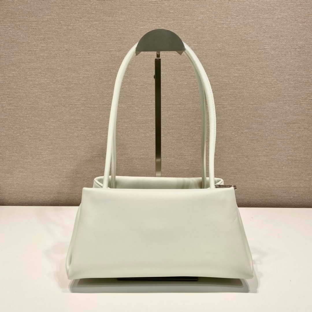 Prada 1BA368 Leather mini-bag Bag White