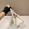 Prada 1BA368 Leather mini-bag Bag White