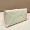 Prada 1BA368 Leather mini-bag Bag White