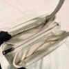 Prada 1BA368 Leather mini-bag Bag White