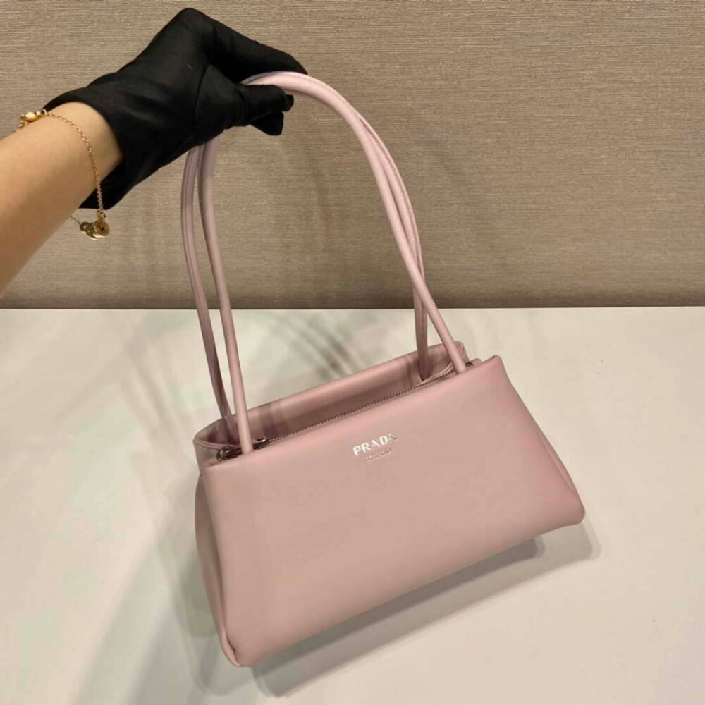 Prada 1BA368 Leather mini-bag Bag Pink