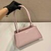 Prada 1BA368 Leather mini-bag Bag Pink