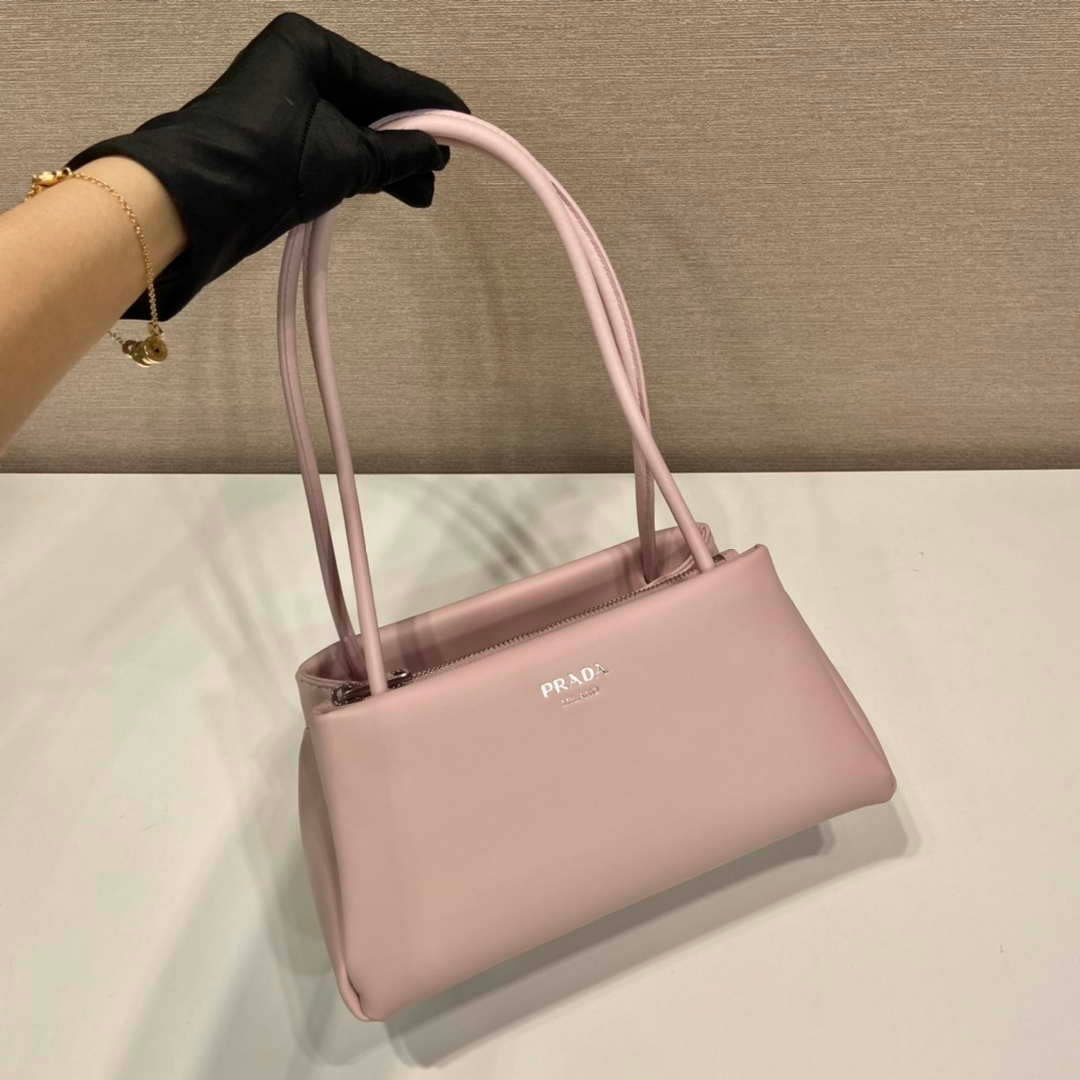 Prada 1BA368 Leather mini-bag Bag Pink