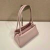 Prada 1BA368 Leather mini-bag Bag Pink