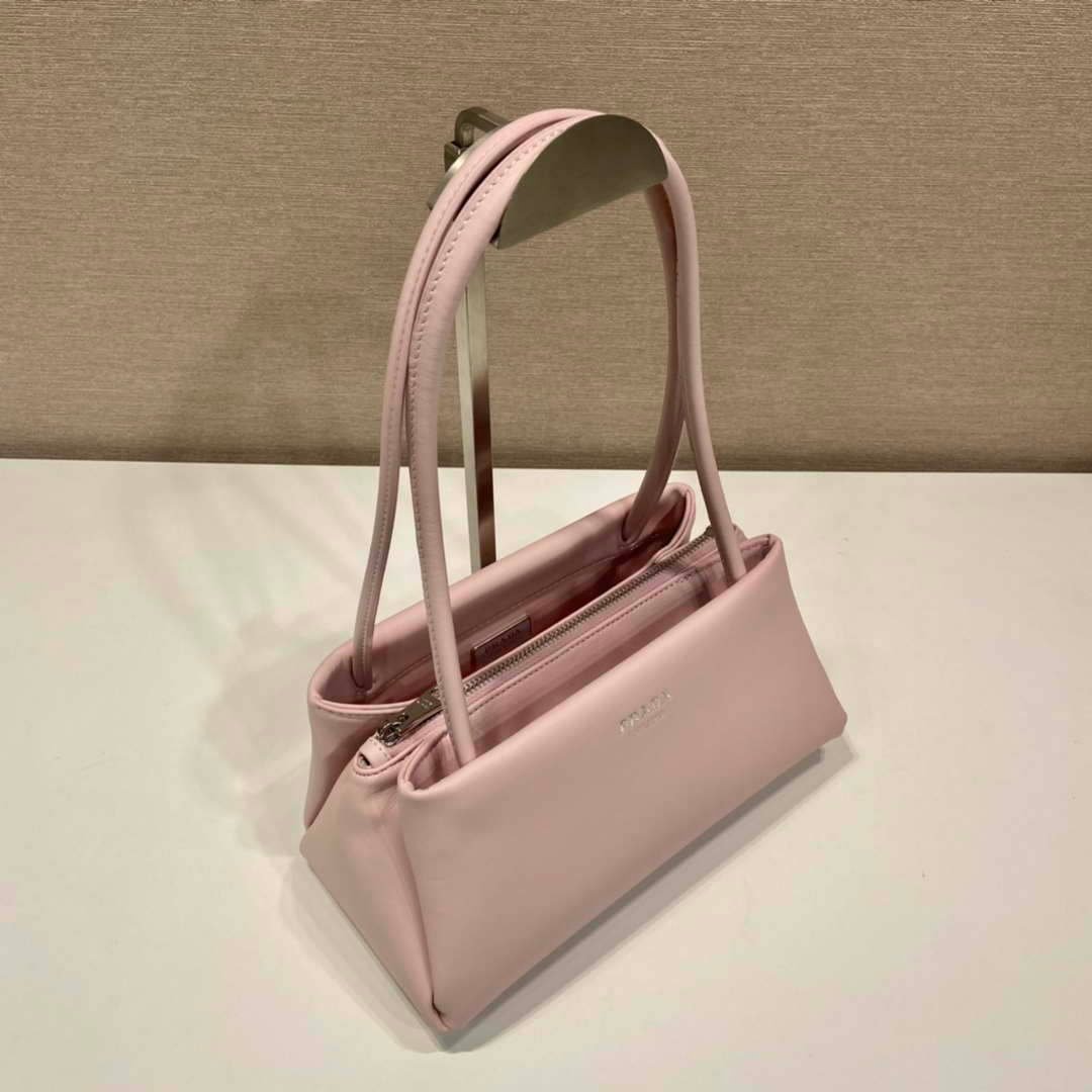 Prada 1BA368 Leather mini-bag Bag Pink