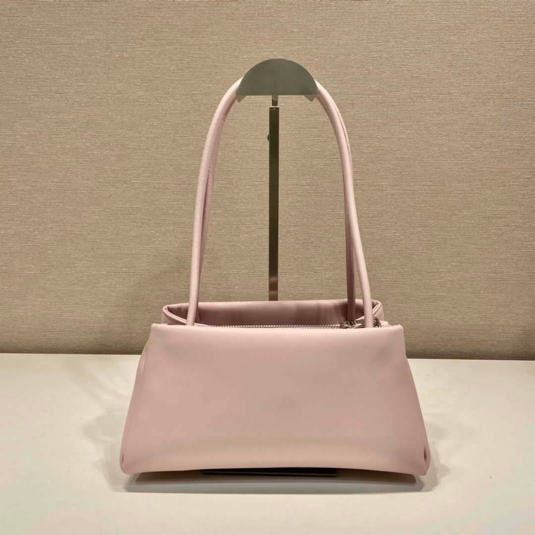 Prada 1BA368 Leather mini-bag Bag Pink