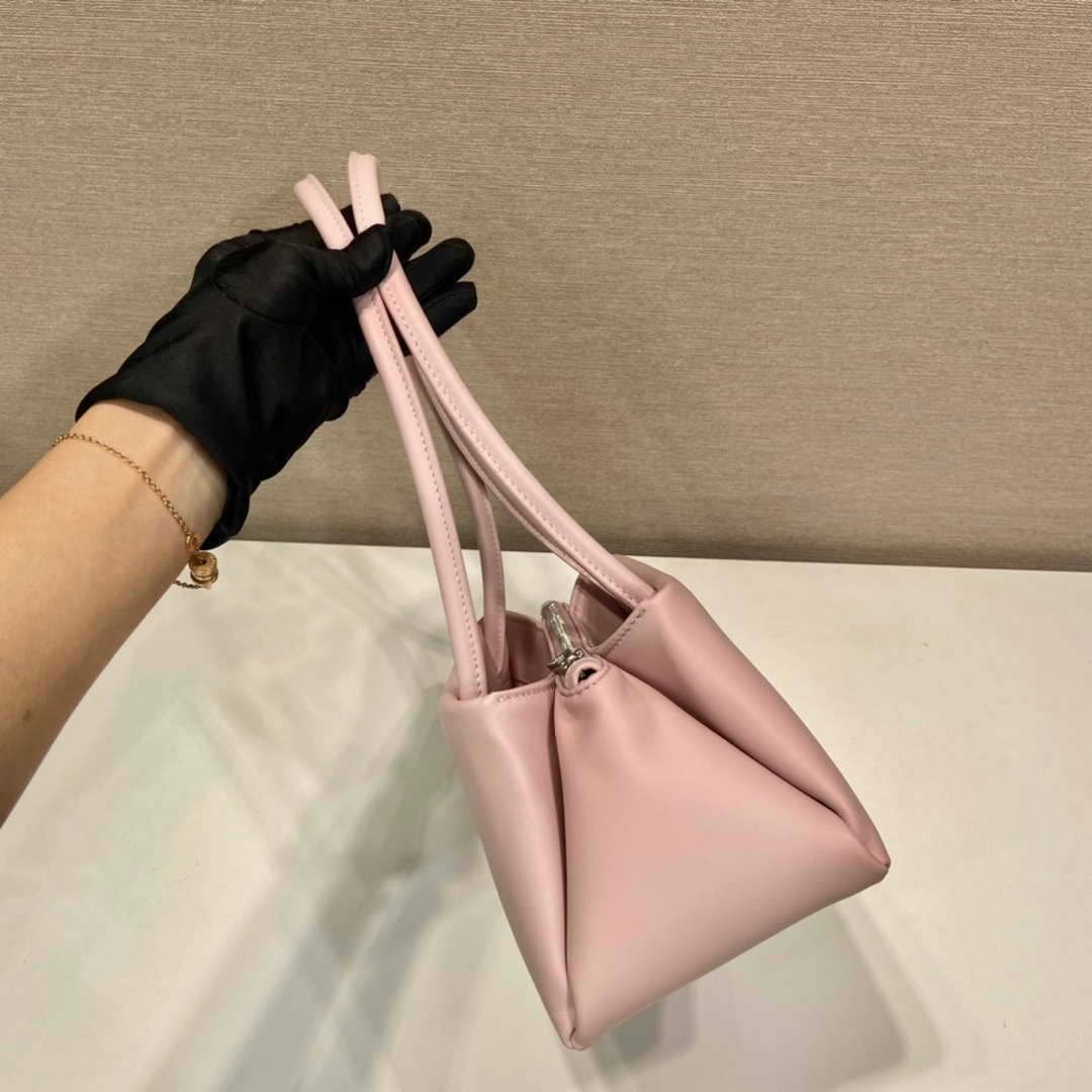 Prada 1BA368 Leather mini-bag Bag Pink