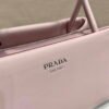 Prada 1BA368 Leather mini-bag Bag Pink